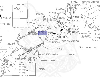 Nissan - Fairlady Z - Z31 - 1986 - ZG - MANUAL TRANSMISSION(MT) - T-bar roof (KZ#) - VG20T