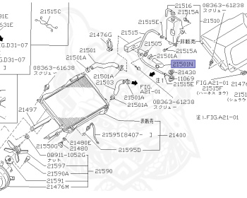 Nissan - Fairlady Z - Z31 - 1985 - ZX - MANUAL TRANSMISSION(MT) - T-bar roof (KZ#) - VG30T