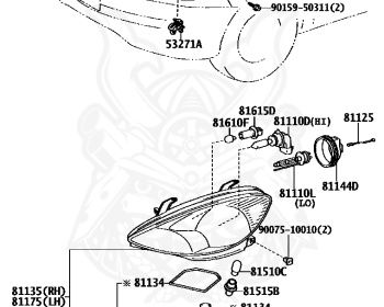 Toyota - Estima - ACR40W - 2003 - X TYPE - 2AZFE