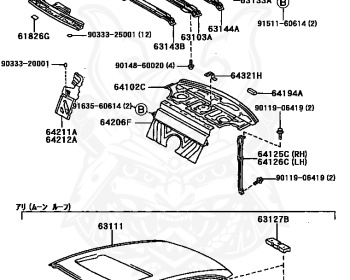 Toyota - Mark 2 - JZX100 - 1997 - TOURER V TYPE - Manual - 1JZGTE