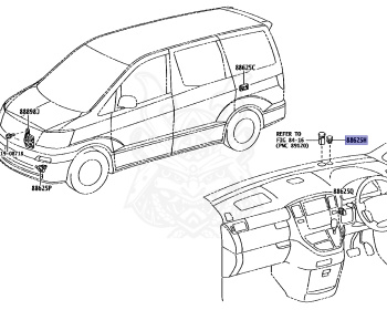 Toyota - Alphard - ANH15W - 2005 - AX TYPE - Automatic - 2AZFE