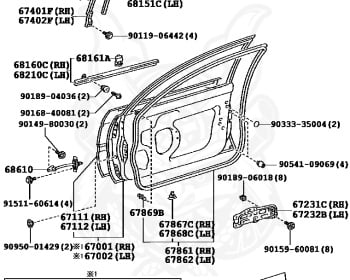 Toyota - Corolla - AE100 - 1992 - XE TYPE - 4-DOOR(SEDAN) - Manual - 5AFE