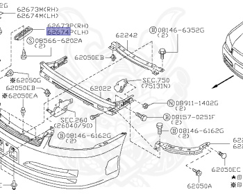 Nissan - Skyline - R34 25GTT - ER34 - 2000 - 25GT TURBO - 2-door hardtop (2K) - AUTOMATIC-FLOOR SHIFT(AT.F4) - HI-CAS 2-Link Drive (HI.2WD) - RB25DET