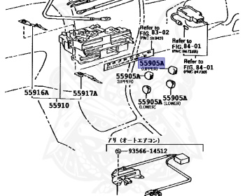 Toyota - Corolla - AE100 - 1992 - SE-L TYPE - 4-DOOR(SEDAN) - Manual - 5AFE