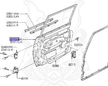 Nissan - Datsun - 720 - 1979 - DELUXE TYPE - Heisho Horeisha (JVH) - 2 WHEEL DRIVE(2WD) - 4 SPEED T/M COLUMN SHIFT(R4) - J16S