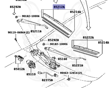Toyota - Auris - ZRE152H - 2012 - Variator - 2ZRFAE