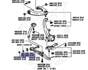 Toyota - Cresta - LX90 - 1996 - SUF TYPE - Manual - 2LTE