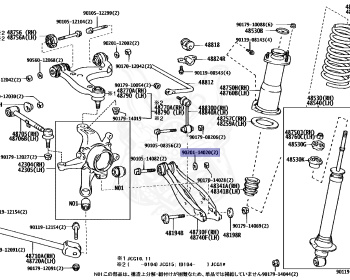 Toyota - Progres - JCG10 - 1998 - SEDAN - Automatic - 1JZGE