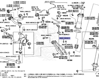 Toyota - Crown - JZS171 - 1999 - ATHLETE V TYPE - SEDAN - Automatic - 1JZGTE