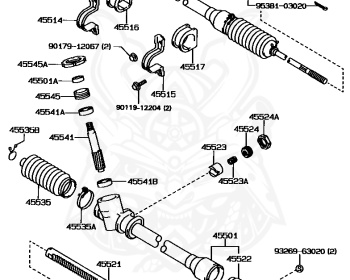 Toyota - Sprinter - EE90 - 1991 - DX TYPE - 4-DOOR - Manual - 2E
