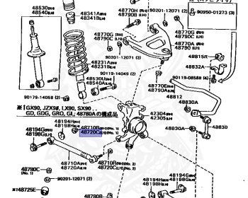 Toyota - Mark 2 - JZX90 - 1994 - TOURER V TYPE - Automatic - 1JZGTE