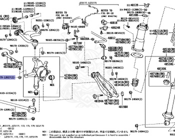 Toyota - Crown - JZS171 - 1999 - ATHLETE V TYPE - SEDAN - Automatic - 1JZGTE