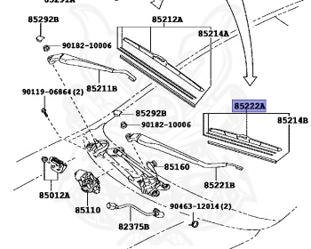 Toyota - Auris - NZE151H - 2006 - Variator - 1NZFE