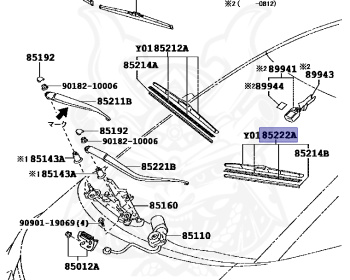 Toyota - Estima - ACR50W - 2007 - X TYPE - Variator - 2AZFE