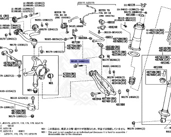 Toyota - Crown - JZS171 - 1999 - ATHLETE V TYPE - SEDAN - Automatic - 1JZGTE