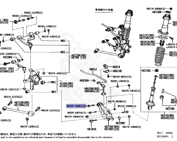 Toyota - Mark 2 - JZX110 - 2002 - GRANDE IR-S TYPE - SEDAN - Automatic - 1JZFSE