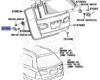 Toyota - Caldina GT-T - ST215W - 1997 - GT-T TYPE - WAGON - Manual - 3SGTE