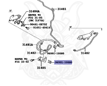 Toyota - Supra A80 MKIV - JZA80 - 1994 - SZ-R TYPE - LIFTBACK - Manual - 2JZGE