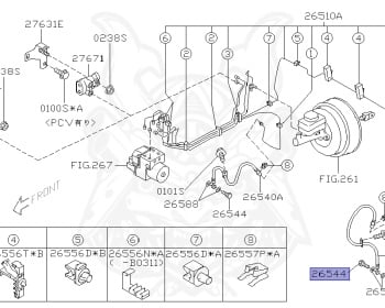 Subaru - Forester STi - SG9 - Jan-2003 - STI - Wagon - F4WD - 6-speed manual transmission - Right hand - EJ25T