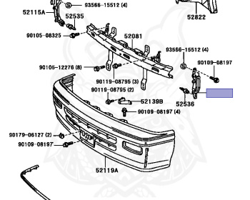 Toyota - Hiace - KZH100G - 1996 - CUSTOM TYPE - 4-DOOR - Manual - 1KZTE