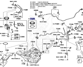 Toyota - Auris - NZE151H - 2011 - Variator - 1NZFE