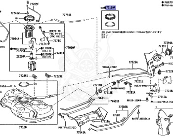 Toyota - Prius Alpha - ZVW41W - 2020 - G TYPE - Variator - 2ZRFXE
