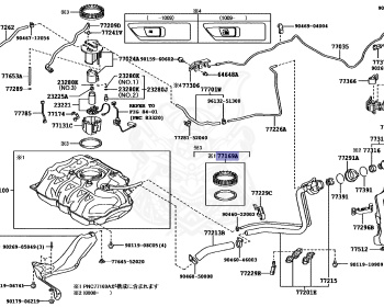 Toyota - Vitz - SCP90 - 2010 - F TYPE - 5-DOOR - Variator - 2SZFE
