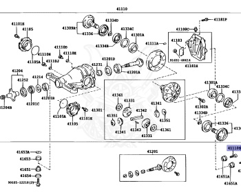Toyota - Celsior - UCF21 - 1997 - C TYPE - Automatic - 1UZFE