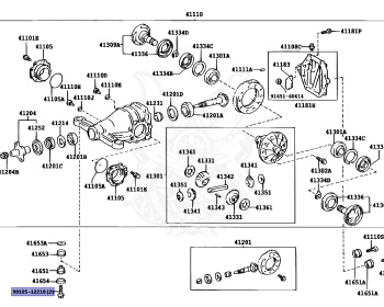 Toyota - Celsior - UCF20 - 1999 - A TYPE - Automatic - 1UZFE