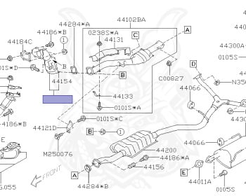Subaru - Impreza WRX STI - GVB - Jan-2010 - Dec-2012 - S206 - Sedan - 4W - 6-speed manual transmission - Right hand - EJ207