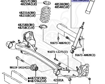 Toyota - Alphard 240/Vellfire 240 - ANH20W - 2008 - 2.4V TYPE - Variator - 2AZFE