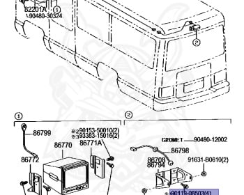 Toyota - Coaster - HZB50 - 1995 - GX TYPE - Automatic - 1HZ