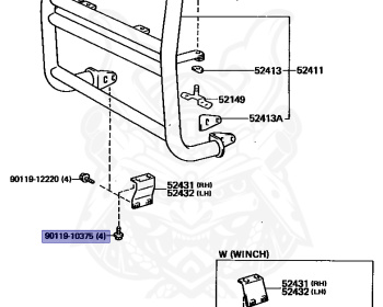 Toyota - Land Cruiser - FZJ80G - 1994 - VX LIMITED TYPE - Automatic - 1FZFE