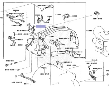 Toyota - MR-S - ZZW30 - 2000 - CONVERTIBLE - Semi-automatic - 1ZZFE