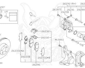 Subaru - Forester - SG5 - Jan-2001 - Dec-2005 - X - Wagon - F4WD - 5-speed manual transmission - Right hand - EJ20T