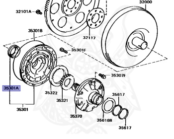 Toyota - Pronard - MCX20 - 2000 - Automatic - 1MZFE