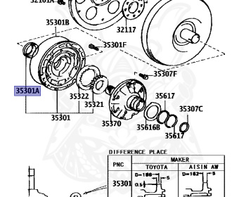 Toyota - Camry - SV43 - 1997 - ETO TYPE - HARDTOP - Automatic - 3SFE