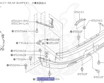 Nissan - Silvia - S15 - 1999 - SPEC R - HARDTOP(K) - MANUAL MISSION 6-SPEED(MT.F6) - TWO WHEELS STEERING(2WS) - SR20DET