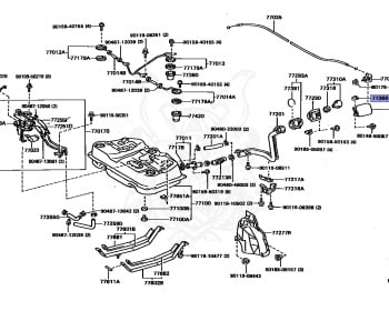 Toyota - Camry - CV30 - 1993 - ETO TYPE - SEDAN - Automatic - 2CT
