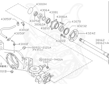 Nissan - Safari - Y61 - 2002 - GR TYPE - WAGON(W) - AUTOMATIC TRANSMISSION(AT) - TB45E