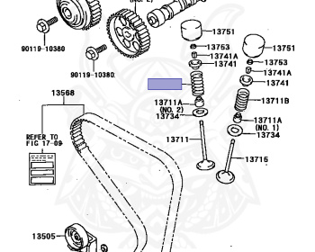Toyota - Carina - AT210 - 1997 - GT TYPE - Manual - 4AGE