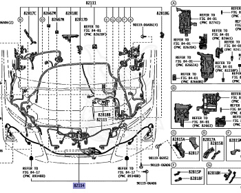 Genuine Alphard/Vellfire GGH35W Electrical OEM parts supplied from