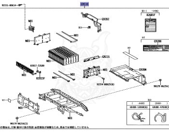 Toyota - Aqua - NHP10 - 2014 - G TYPE - 5-DOOR - Variator - 1NZFXE