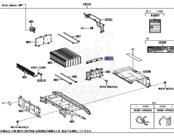 Toyota - Aqua - NHP10 - 2014 - G TYPE - 5-DOOR - Variator - 1NZFXE