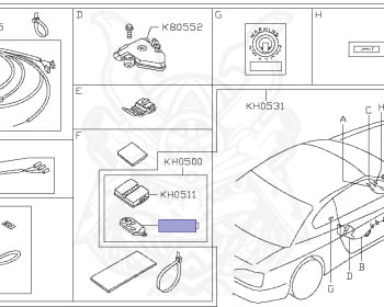 Nissan - Silvia - S15 - 1999 - SPEC R - HARDTOP(K) - MANUAL MISSION 6-SPEED(MT.F6) - FOUR WHEELS STEERING(4WS) - SR20DET