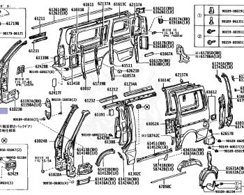 Toyota - Hiace - KZH100G - 1995 - SUPER CUSTOM LIMITED TYPE - 4-DOOR - Automatic - 1KZTE