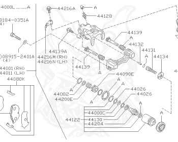 Nissan - Silvia - S15 - 2000 - SPEC R - HARDTOP(K) - MANUAL MISSION 6-SPEED(MT.F6) - TWO WHEELS STEERING(2WS) - SR20DET