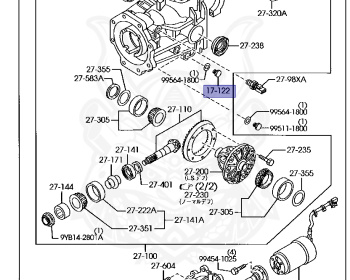 Mazda - MPV - LY3P - Dec-2005 - Right hand - L3-VE