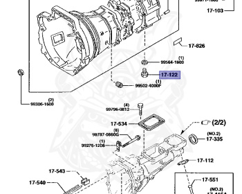Mazda - Roadster - NB6C - Aug-2003 - Right hand - B6ZE