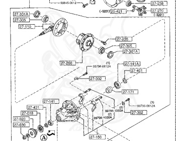 Mazda - Eunos Roadster - NA8C - Aug-1994 - Right hand - BP-ZE